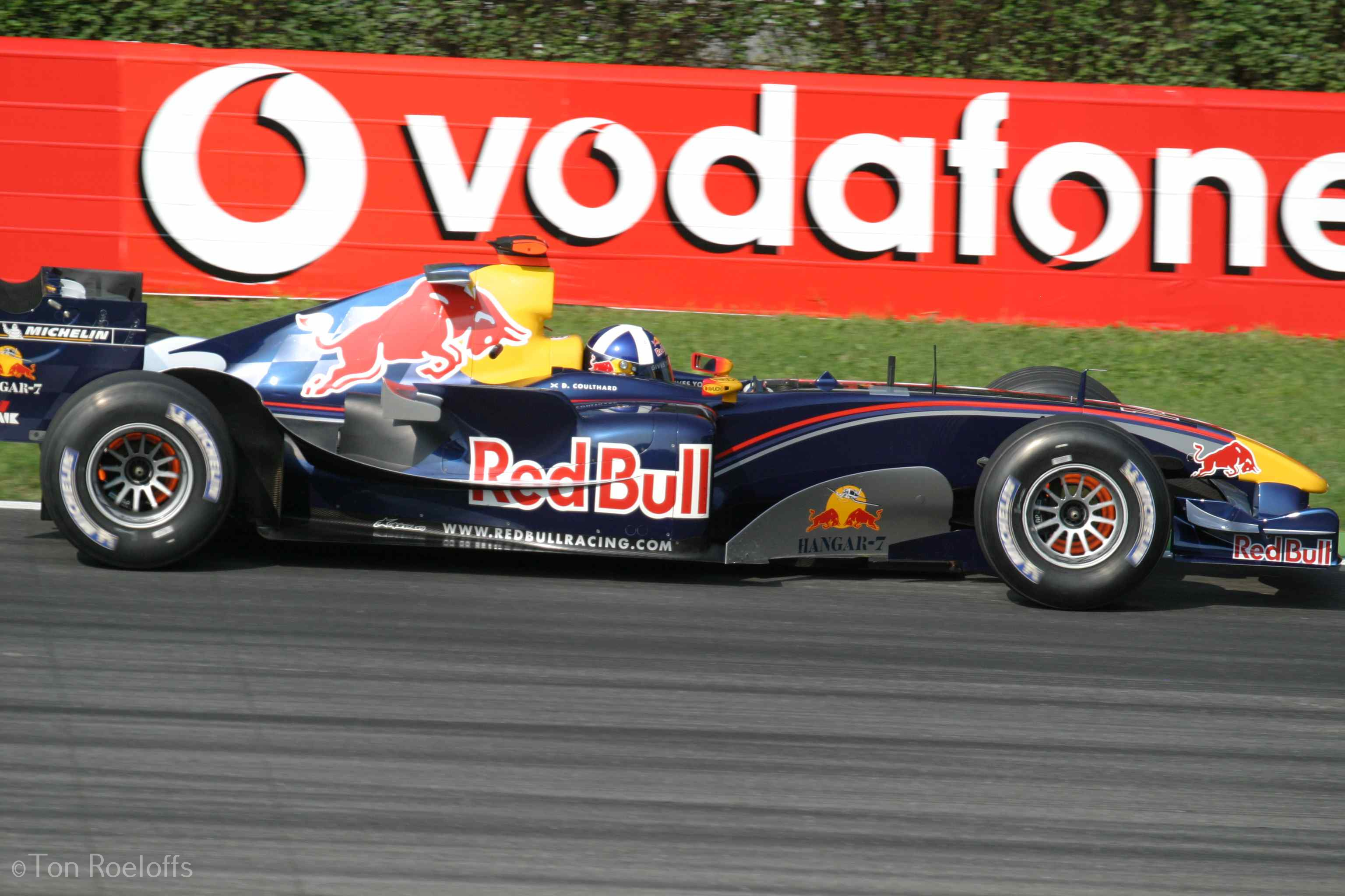 Verstappen pitbox